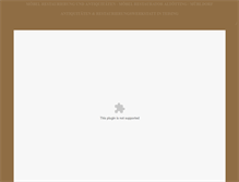 Tablet Screenshot of antiquitaeten-restauration.de